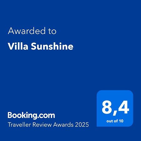 Villa Sunshine Bagneux  Exteriör bild
