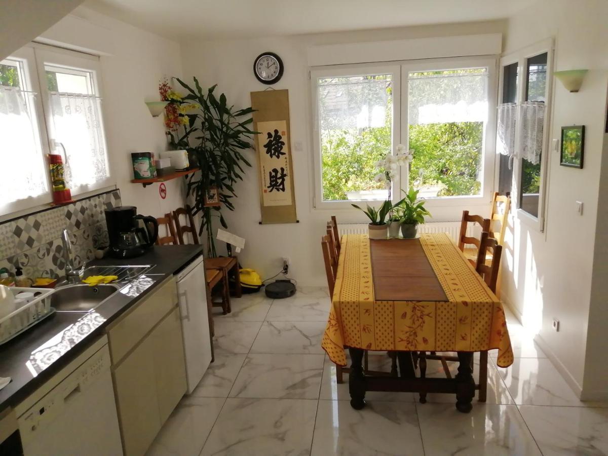 Villa Sunshine Bagneux  Exteriör bild