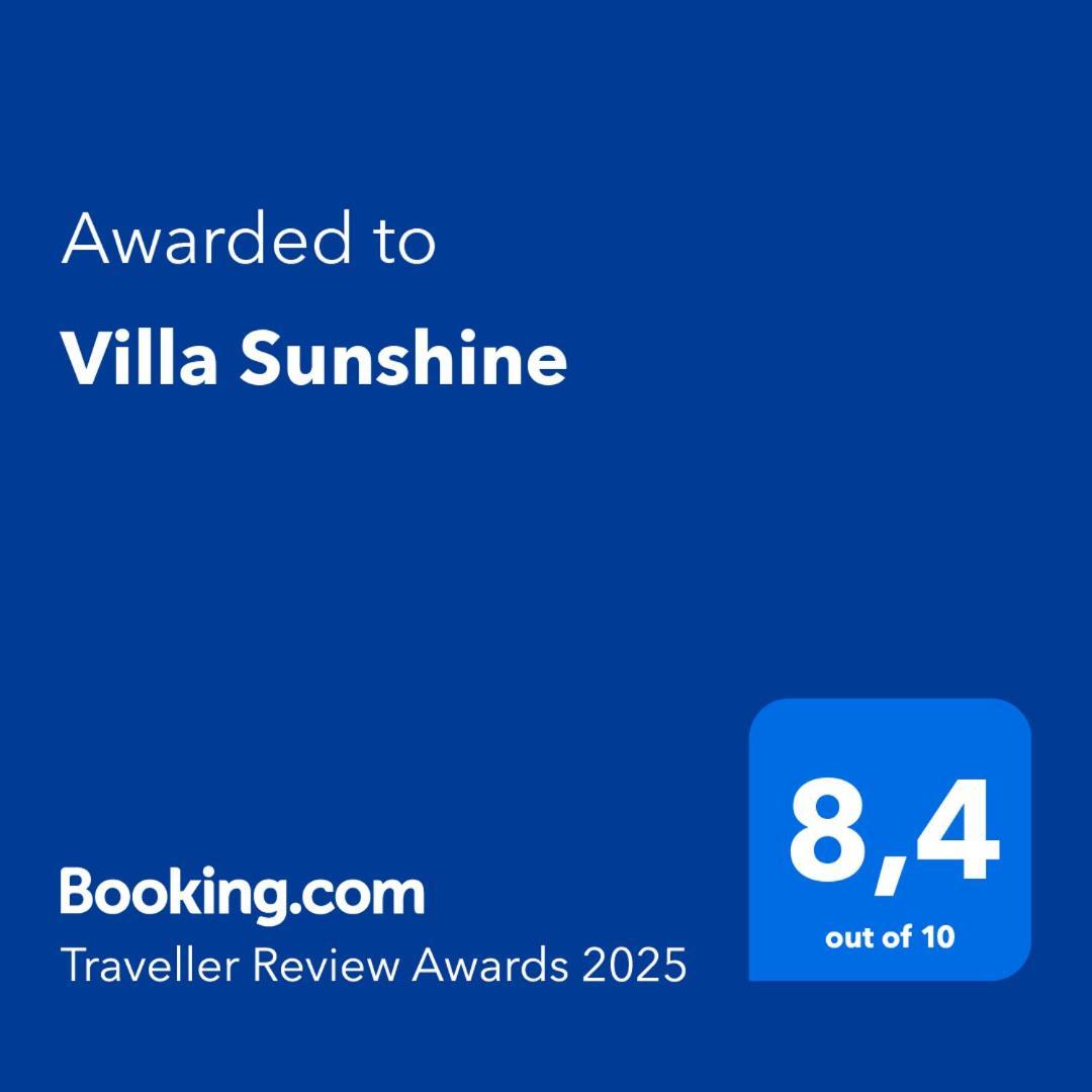 Villa Sunshine Bagneux  Exteriör bild